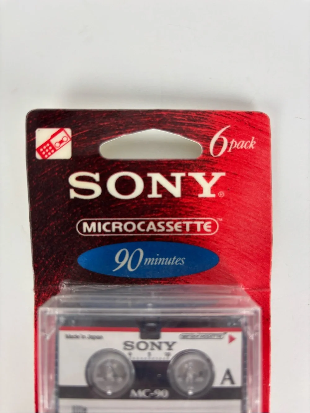 Sony microcassette audio